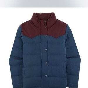 Patagonia Bivy Jacket | Blue and Red Puffer Jacket